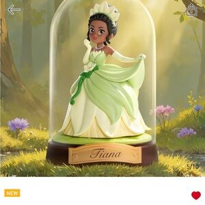 POPMART Princess Tiana Create Your World Blind Box